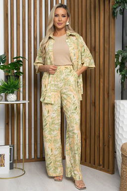 Костюм Алиот (оранжево-зеленый) К13251-7М