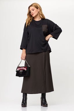 Костюм Michel Chic 1362 черный шоколад