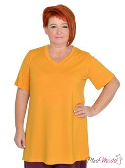 Туника Модель №1140 размеры 44-84 - Plusmoda фото 2