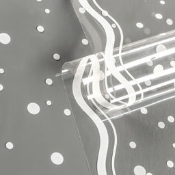 Пленка для цветов Горох белая 0.6?200 г, 40 мкм - Simaland фото 2