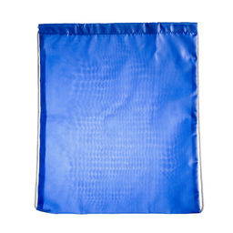 Мешок для обуви 420 х 340 мм, Calligrata Стандарт, (мягкий полиэстер, плотность 210 D), синий  фото 6