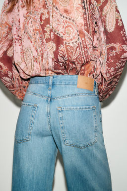 Z1975 WIDE-LEG LOW-RISE JEANS - Zara фото 10