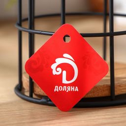 Сушилка для столовых приборов Доляна «Эстетика», 11.2×11.2×16.5 см, чёрная