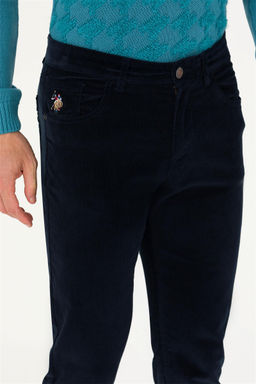 U. S. Polo Assn Мужские темно-синие брюки из плотной ткани - U.s. polo assn фото 13