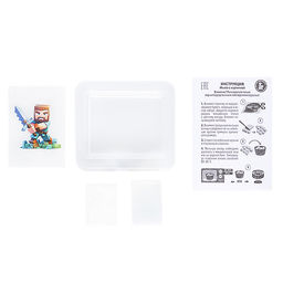 Набор для изготовления мыла. Рукодельное мыло с картинкой "Мыл Крафт" Стив