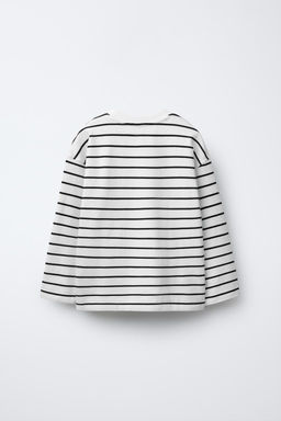 HEART EMBROIDERED PATCH T-SHIRT - Zara фото 4