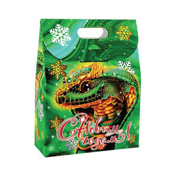 Детский сладкий новогодний подарок Чародейка - Рубин фото 2