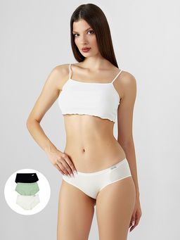 Трусы шортики в наборе, 3 шт