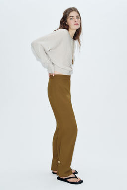 TROUSERS WITH ADJUSTABLE HEM - Zara фото 9