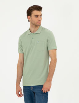 Ye_il Regular Fit Basic Ti__rt