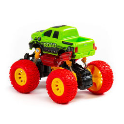 Монстр РАЛЛИ - Рейд, автомобиль инерционный (со светом и звуком) (в коробке) - Полесье фото 3