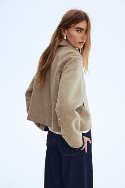 Chaqueta con cuello camisero - H&m фото 6