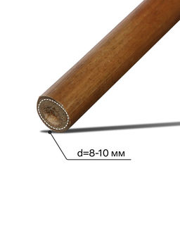 Цена за 10 шт. Колышек для подвязки растений, h=90 см, d=8-10 мм, бамбук, Greengo фото 2