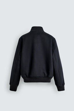 QUILTED JACKET WITH WOOL - Zara фото 8