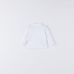 Рубашка с воротником поло Молоко 0+ - Bungly фото 3