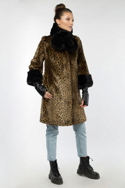 02-0764 Пальто женское утепленное - El podio фото 4