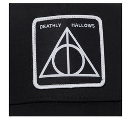 Бейсболка CAPSLAB арт. CL/HP1/1/CT/DEA1 Harry Potter Deathly Hallows (черный) фото 4