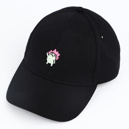 Кепка «Лягушка», чёрная, р-р 56