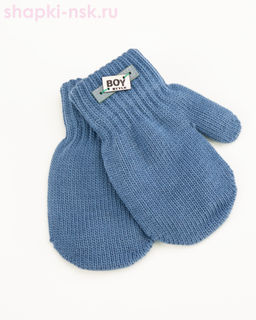 048-TMm Варежки для мальчика (5-6 лет)