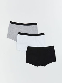 Basic K?z ?ocuk Boxer 3l?