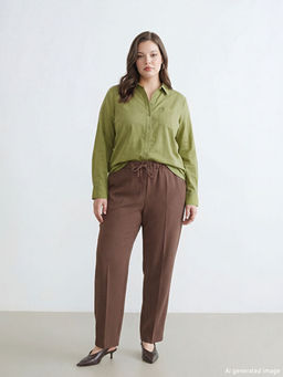 Beli Lastikli Kad?n Pantolon