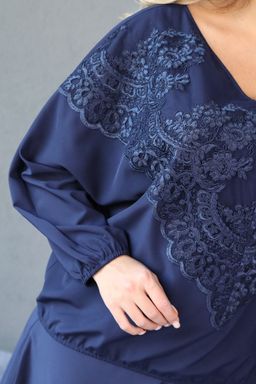 Блуза М5-5082/1 - Wisell фото 3