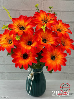 Искусственные цветы, 50 см.