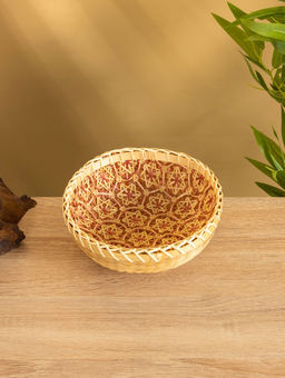 Фруктовница бамбуковая, 19 см - Simaland фото 2