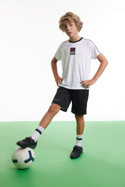 Erkek Cocuk Bask?l? Sort - Defacto фото 2