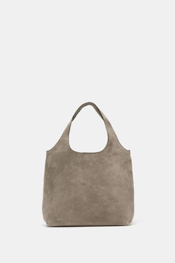 LEATHER MINI TOTE BAG
