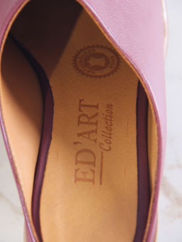 Сабо 5200.23663br.Гнилая вишня+коричневый