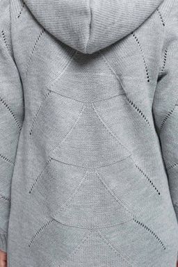 Кардиган 351056 к/серый (1490) - Злата Стиль фото 7