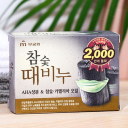 MUKUNGHWA Мыло-скраб Древесный Уголь, 100 г