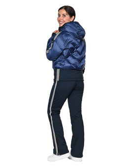 Куртка B-096 Черный - Snow headquarter фото 37