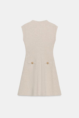 SOFT SHORT DRESS - Zara фото 6