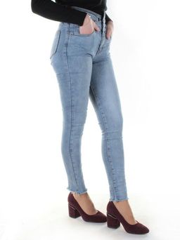 0023 Джинсы женские зауженные YTD JEANS