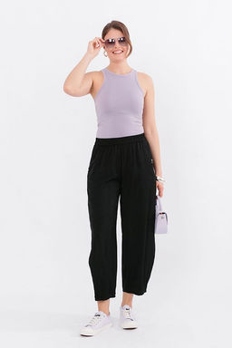 NOBBY, Женские брюки 707-104 (черный)  фото 2