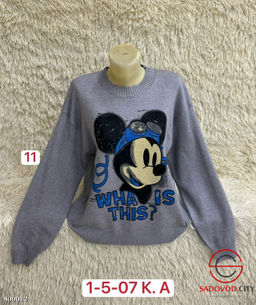 Свитер женский с рисунком - Bruno фото 4