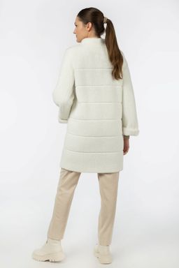 Пальто женское утепленное - El podio фото 5