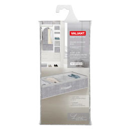 VAL LM-SM4 Кофр для хранения обуви со съёмными перегородками, 4 секции, 70*35*15 см, LINE MOON, шт - Valiant фото 5