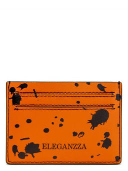Карточница ZQ76-5379 black/orange - Eleganzza фото 10