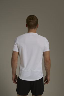 Футболка Белый ADVANCED RUNNING SS Tee - Anta фото 5