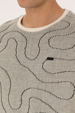 Erkek Regular Fit Bisiklet Yaka Siyah Sweatshirt - U.s. polo assn фото 7