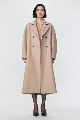 SOSHIOTSUKI X ZARA WOOL BLEND COAT