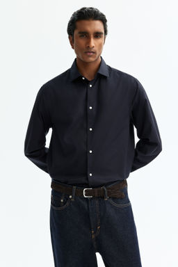 Camisa de algod?n Slim Fit - H&m фото 5