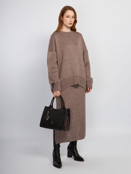 Сумка Labbra L-HF4096 black/d.plum  фото 2