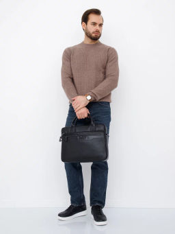 Портфель 4100-1TR black Tough Ruder