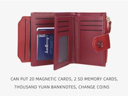 Кошелек W-N1821-Red