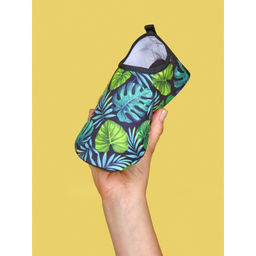 Коралловые тапочки аквашузы Зелёные листья - Bearwear фото 6