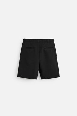 TEXTURED COMFORT BERMUDA SHORTS - Zara фото 27